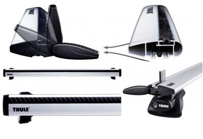 Аэродинамические дуги для багажника Thule WingBar 969