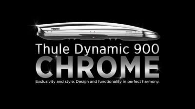 Автобокс Thule Dynamic 900 Chrom