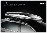 Автобокс Thule Dynamic 900 Chrom