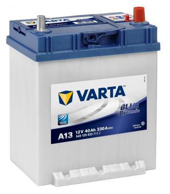 Аккумулятор Varta Blue Dynamic 40 А/ч (A13)