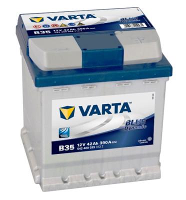 Аккумулятор Varta Blue Dynamic 42 А/ч (B35)