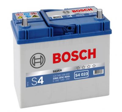 Аккумулятор BOSCH S4 45 А/ч (023)