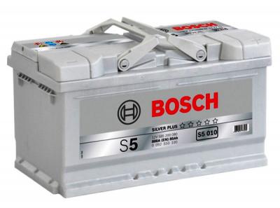 Аккумулятор BOSCH S5 Silver Plus 85 А/ч (010)