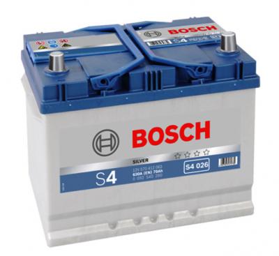 Аккумулятор BOSCH S4 70 А/ч (026)