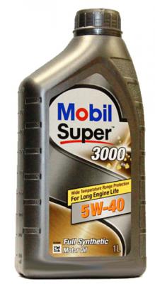 Масло моторное синтетическое Mobil Super 3000 Х1 5W40 (1L)
