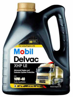 Масло моторное синтетическое Mobil Delvac XHP Extra 10W40 (4L)