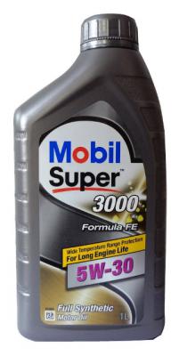 Масло моторное синтетическое Mobil Super 3000 X1 Formula FE 5W30 (4L)