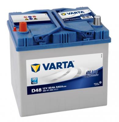Аккумулятор Varta Blue Dynamic 60 А/ч (D48)