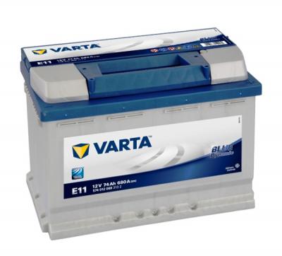 Аккумулятор Varta Blue Dynamic 74 А/ч (E11)