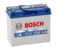 Аккумулятор BOSCH S4 45 А/ч (021)