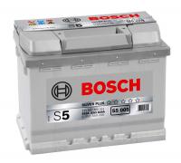 Аккумулятор BOSCH S5 Silver Plus 63 А/ч (005)