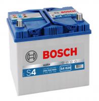 Аккумулятор BOSCH S4 60 А/ч (024)