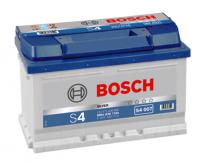 Аккумулятор BOSCH S4 72 А/ч (007)