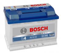 Аккумулятор BOSCH S4 74 А/ч (009)
