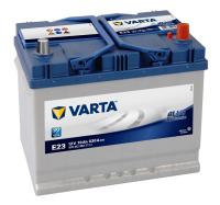 Аккумулятор Varta Blue Dynamic 70 А/ч (E23)