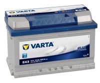 Аккумулятор Varta Blue Dynamic 72 А/ч (E43)