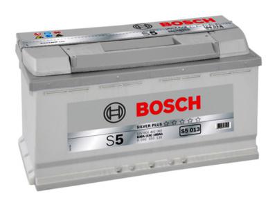 Аккумулятор BOSCH S5 Silver Plus 100 А/ч (013)