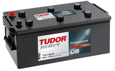 Аккумулятор TUDOR Heavy Professional 190 А/ч TG1903