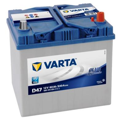 Аккумулятор Varta Blue Dynamic 60 А/ч (D47)