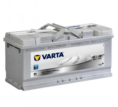 Аккумулятор Varta Silver Dynamiс 110 А/ч (I1)