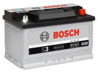 Аккумулятор BOSCH S3 70 А/ч (007)