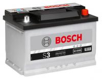 Аккумулятор BOSCH S3 70 А/ч (008)