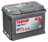 Аккумулятор TUDOR High-Tech 61 А/ч TA612