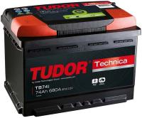 Аккумулятор TUDOR Technica 74 А/ч TB741