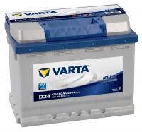 Аккумулятор Varta Blue Dynamic 60 А/ч (D24)