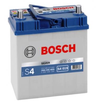 Аккумулятор BOSCH S4 40 А/ч (019)