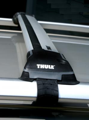 Багажник на рейлинги автомобиля Thule WingBar Edge 9581