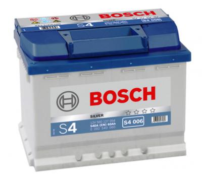 Аккумулятор BOSCH S4 60 А/ч (006)