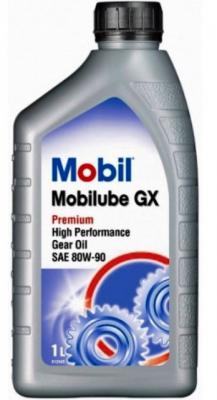Трансмиссионное минеральное масло Mobilube GX 80W90 (1L) 
