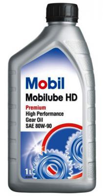 Трансмиссионное минеральное масло Mobilube HD 80W90 (1L)