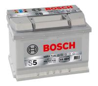 Аккумулятор BOSCH S5 Silver Plus 61 А/ч (004)